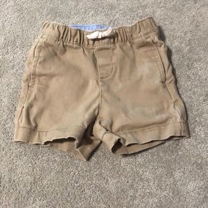 Janie and Jack khaki shorts